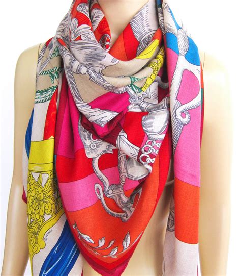 hermes scarf on hari|hermes cashmere and silk scarf.